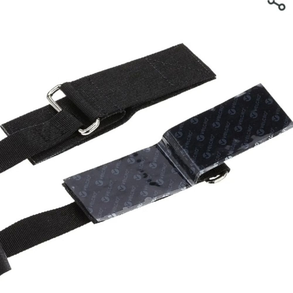 QuakeHOLD! Universal‎ Flat Screen TV Safety Straps. Secure TVs. Kid safety. NEW - Picture 9 of 11